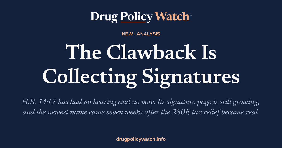Share card: The Clawback Is Collecting Signatures