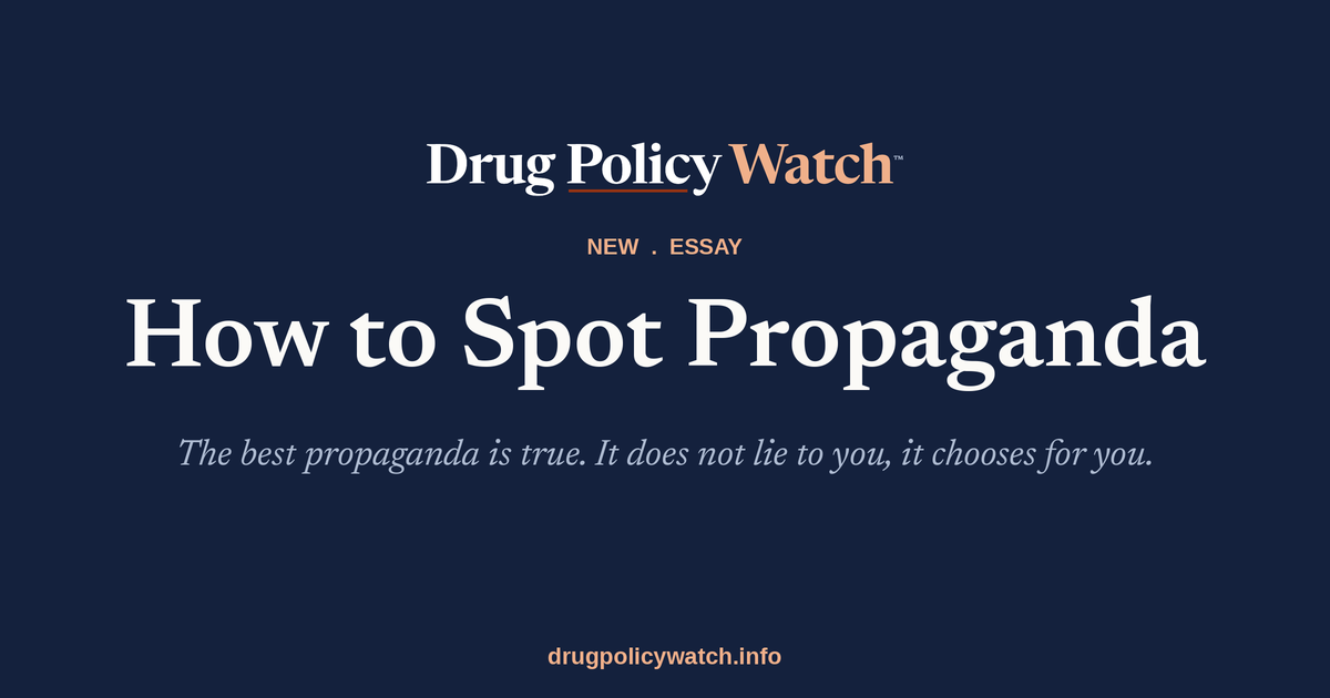 Share card: How to Spot Propaganda