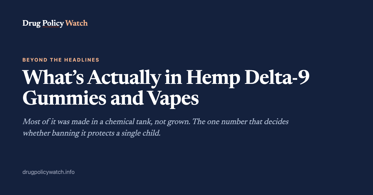 Share card: What's Actually in Hemp Delta-9 Gummies and Vapes