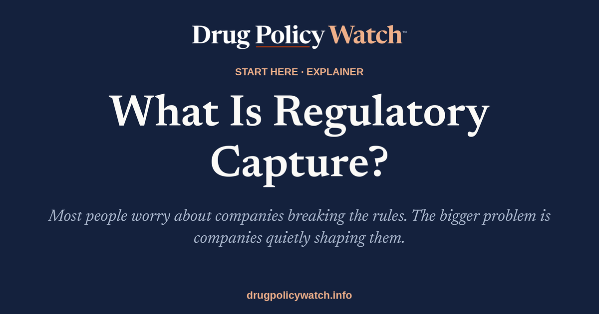 Share card: What Is Regulatory Capture?